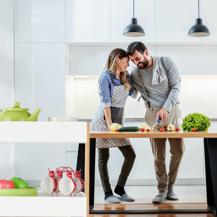 Actual product image Relaxdays 6x place mat (6 pcs., 37 x 37 cm)