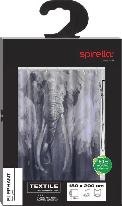 Image du produit spirella Éléphant (180 x 200 cm)