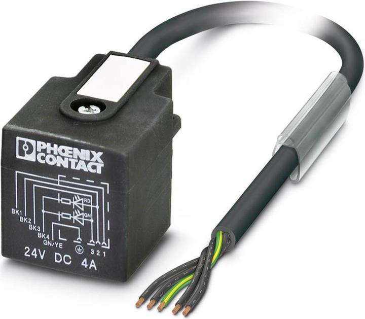 Produktbild Phoenix Contact SAC-5P- 5,0-PUR/AD-2L Inhalt: