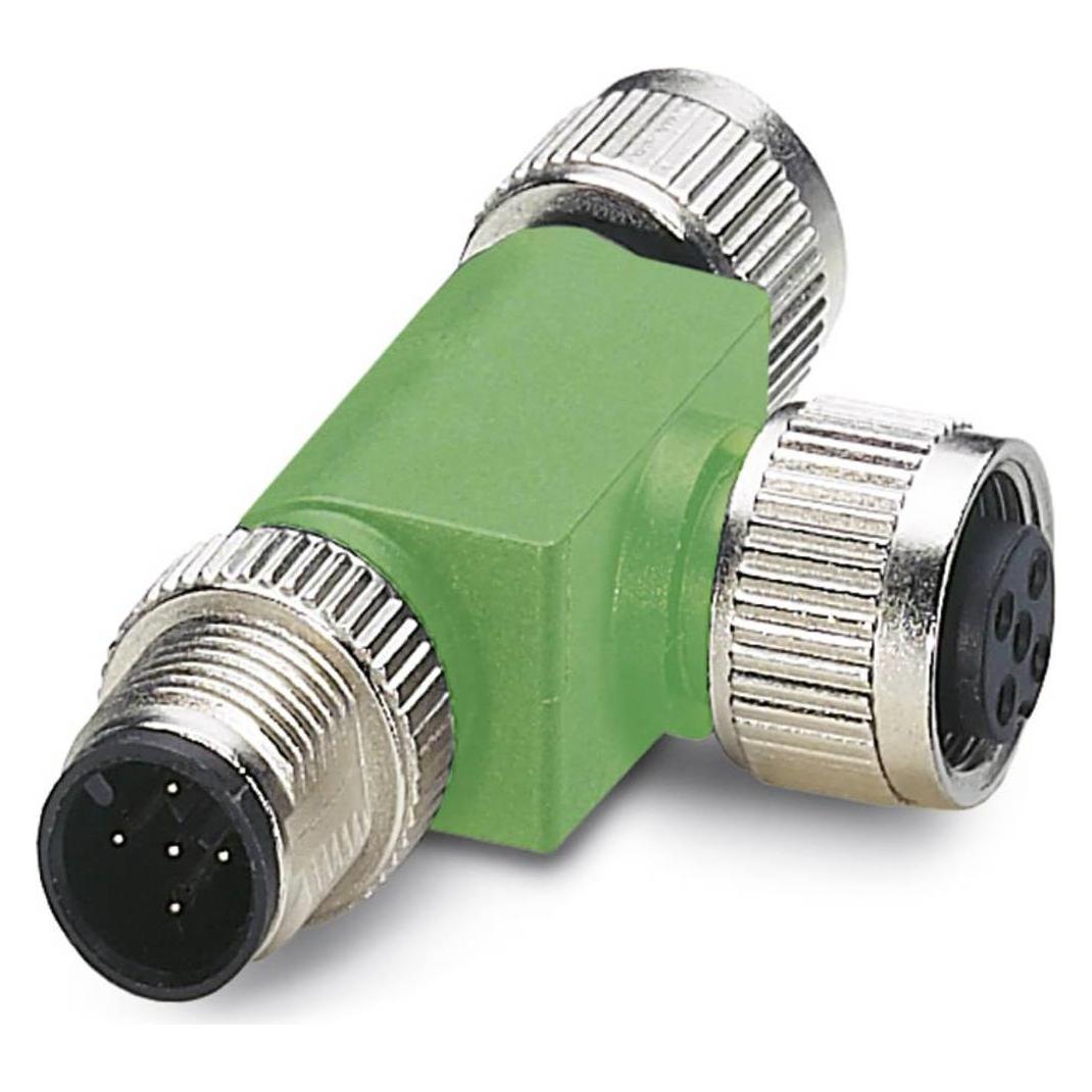 Phoenix Contact Sensor-/Aktor-Verteiler und Ad, Elektronikkabel + Stecker, Grün