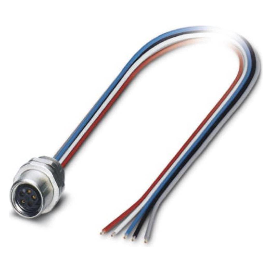 Phoenix Contact Sensor-/Aktor-Einbausteckverbi, Elektronikkabel + Stecker