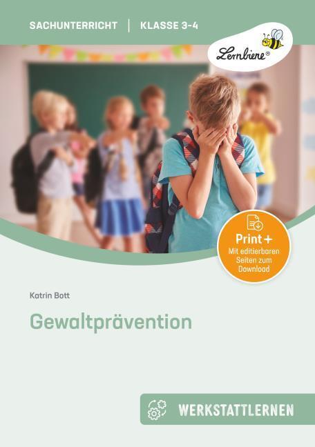 Produktbild Gewaltprävention (Set) (Deutsch, Katrin Bott, 2024)