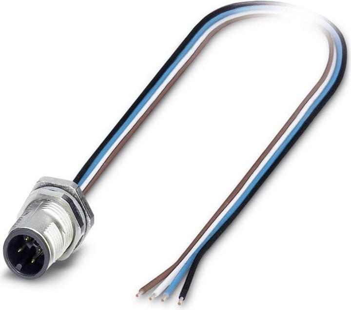 Image du produit Phoenix Contact Connecteur affleurant pour capteur/actionneur