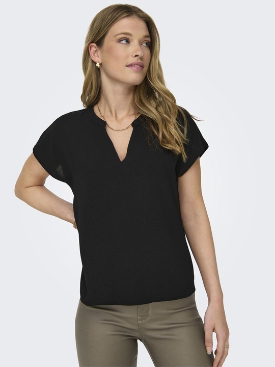 Actual product image JdY V-neck top (40)