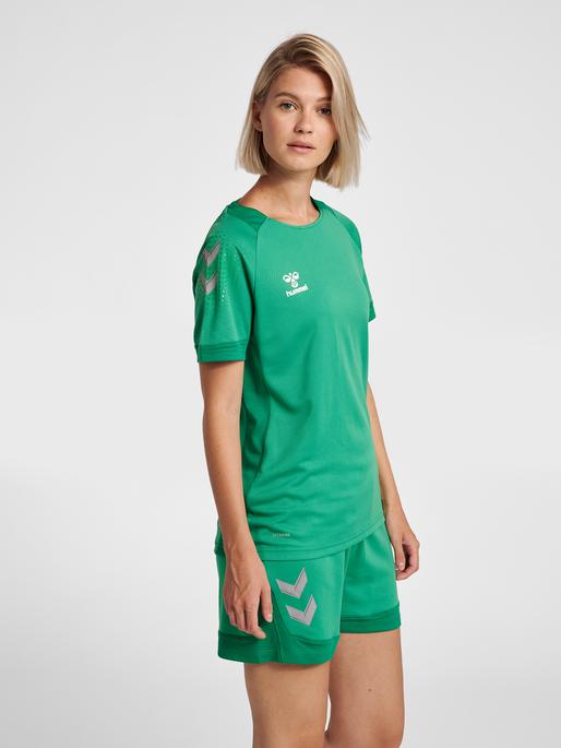 Produktbild hummel Lead S/S Poly Jersey Women (XS)