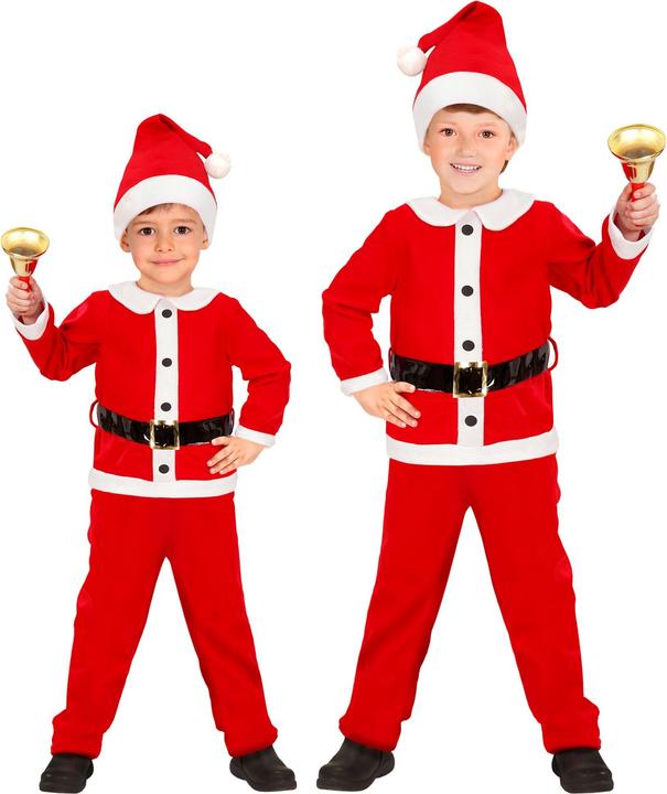 Image du produit Widmann Costume de Noël de Santa Boy (140)
