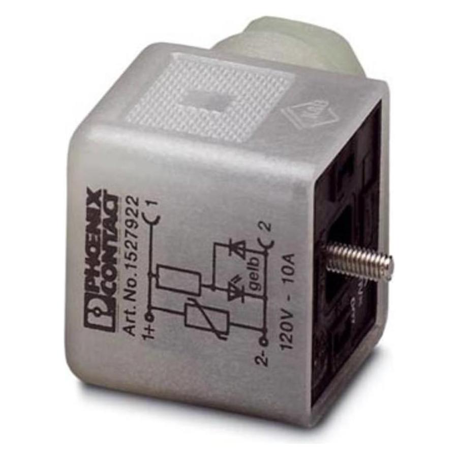 Phoenix Contact Sacc-V-3con-Pg9/A-1l-Sv 120v -, Kabels + Stekkers