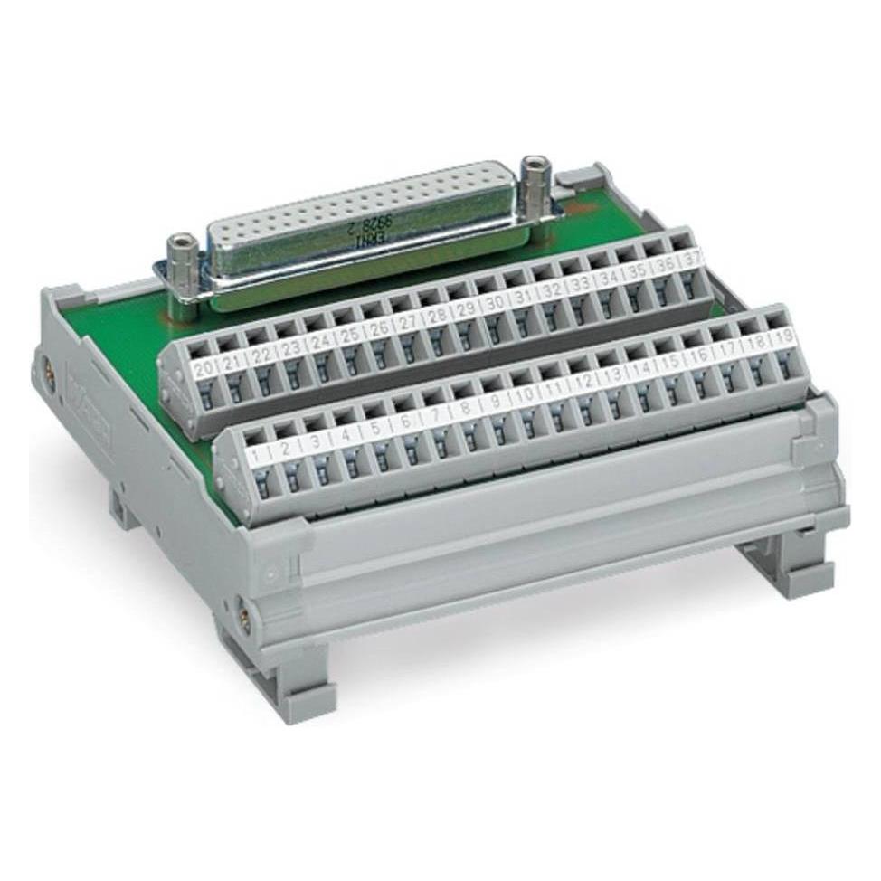 Wago Overdrachtsmodule Inhoud: 1 stuk., Kabels + Stekkers
