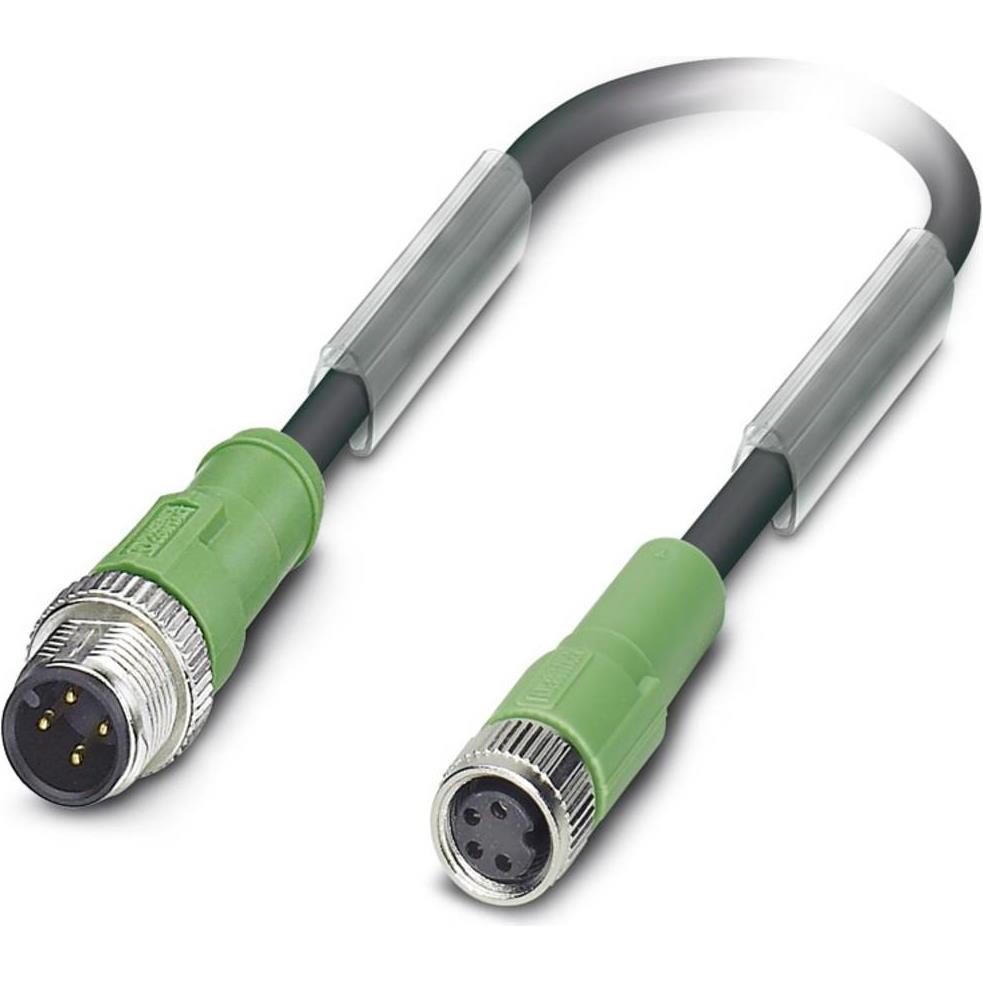 Phoenix Contact Sensor-/Aktor-Steckverbinder, Elektronikkabel + Stecker, Grau