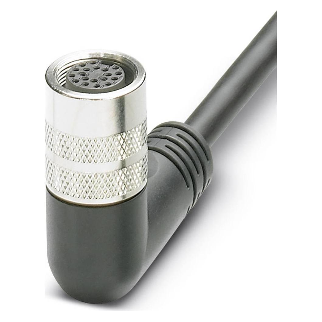 Phoenix Contact Sensor/actuator verbindingskabel, Kabels + Stekkers, Zwart