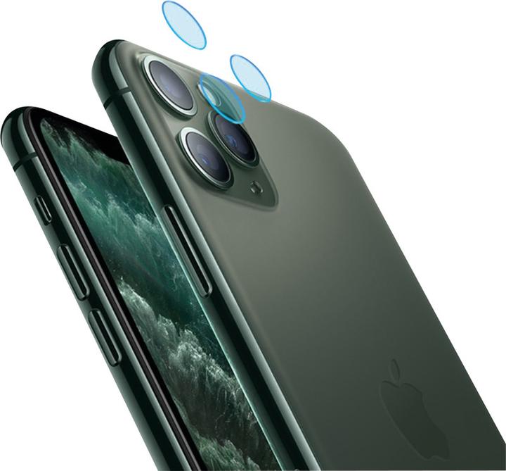 Produktbild Mocolo Dreifach-Kamera Schutzglass (1 Stück, Apple iPhone 11 Pro)