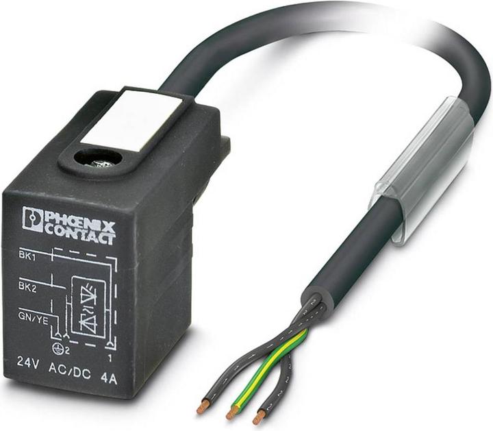 Produktbild Phoenix Contact SAC-3P-10,0-PUR/B-1L-Z Inhalt: