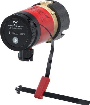Produktbild Grundfos cirkulationspumpe up 15-14ba 80 mm brugsvandspumpe (Durchlaufpumpe)