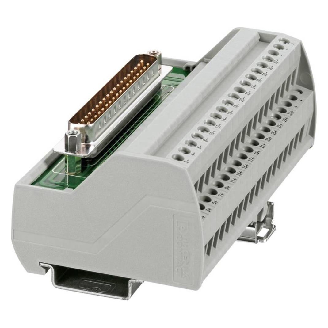 Phoenix Contact Inhoud van de module overbrengen, Kabels + Stekkers, Grijs