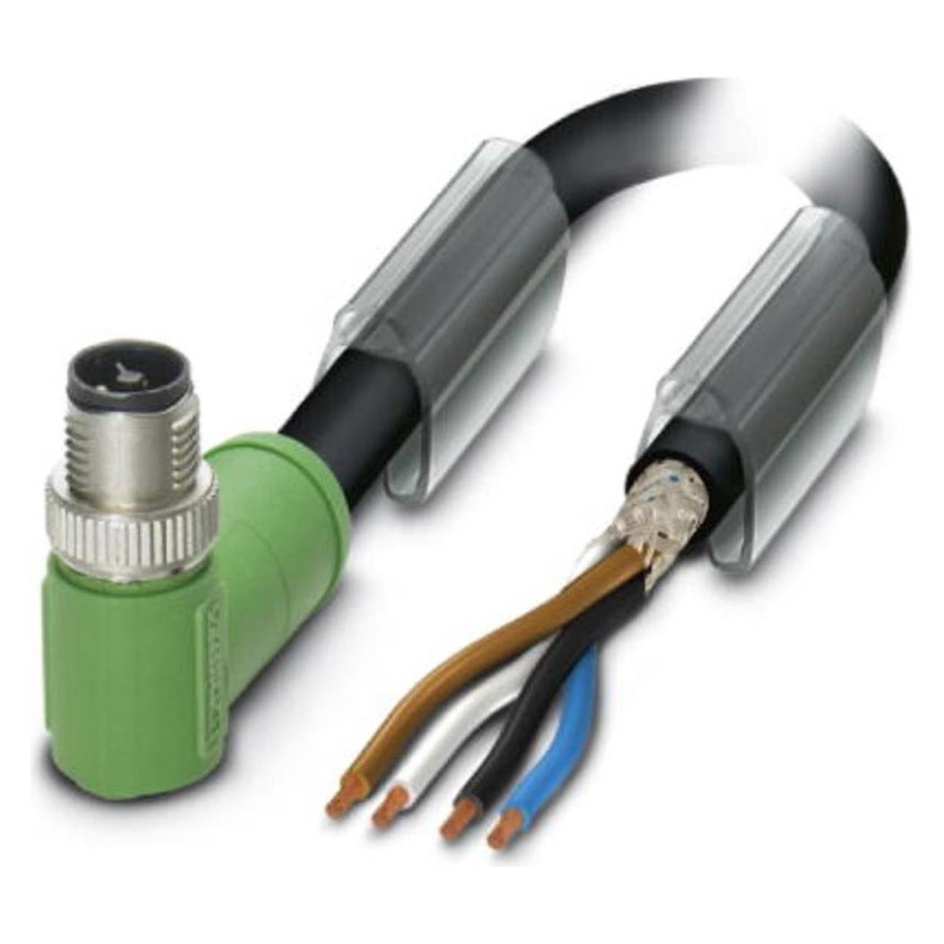 Phoenix Contact Sensor-/Aktor-Anschlussleitung, Elektronikkabel + Stecker, Schwarz