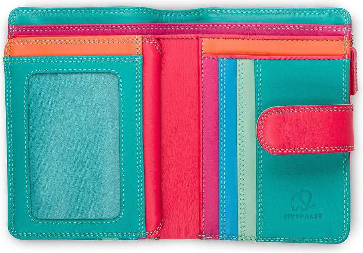 Actual product image Mywalit Medium Snap Wallet Geldbörse Leder 13 cm