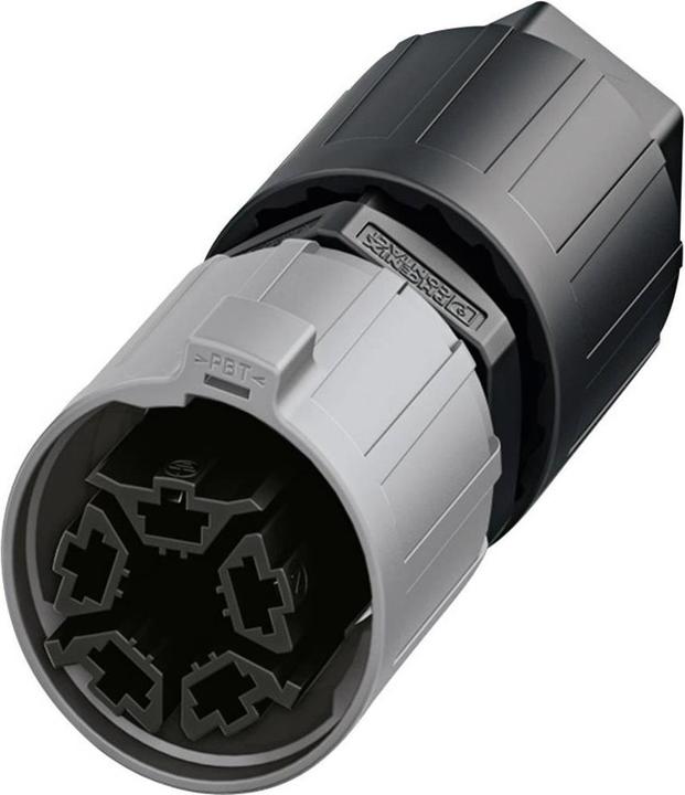 Actual product image Phoenix Contact Line connector-QUICKON Pole