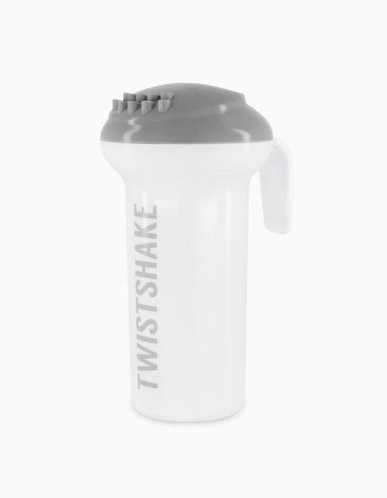 Image du produit Twistshake Baby Badewanne + Kissen & Rinser & 3 Badetiere Pastel Grey
