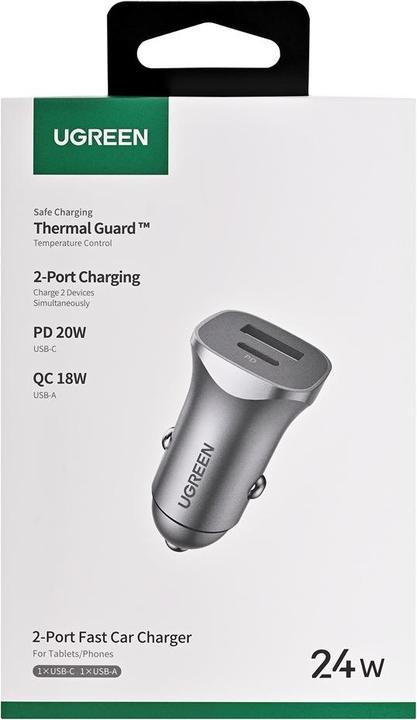 Immagine prodotto Ugreen Caricabatterie da auto