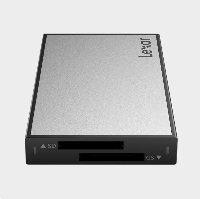 Actual product image Lexar PRO Workflow SD Dual-Slot Reader (USB 3.2)