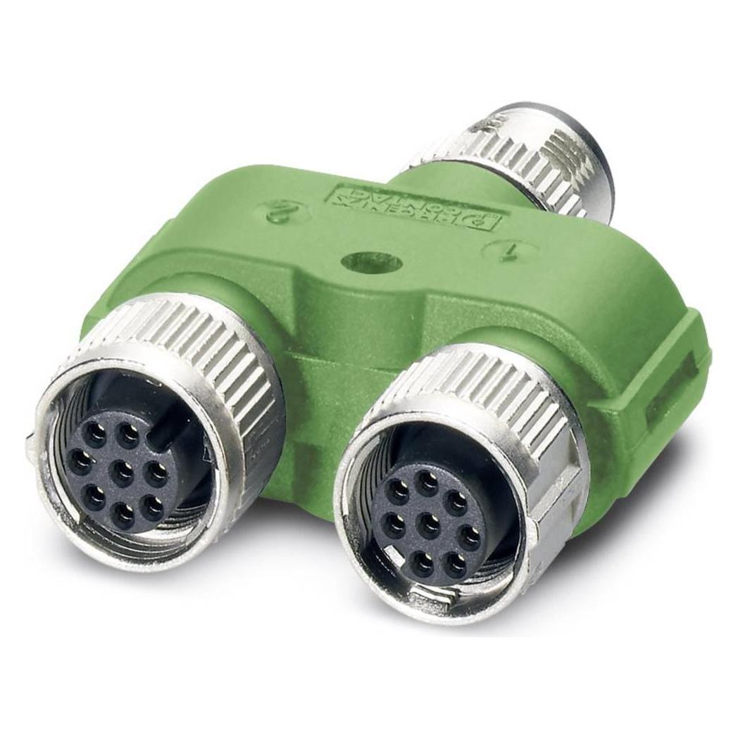 Phoenix Contact Sensor-/Aktor-Verteiler und Ad, Elektronikkabel + Stecker, Grün