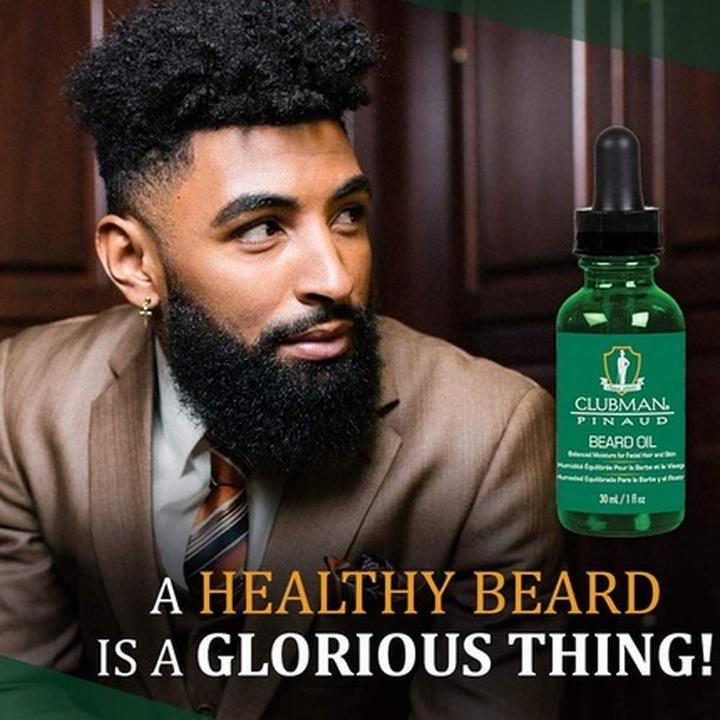 Produktbild Clubman Beard Oil (30 ml)
