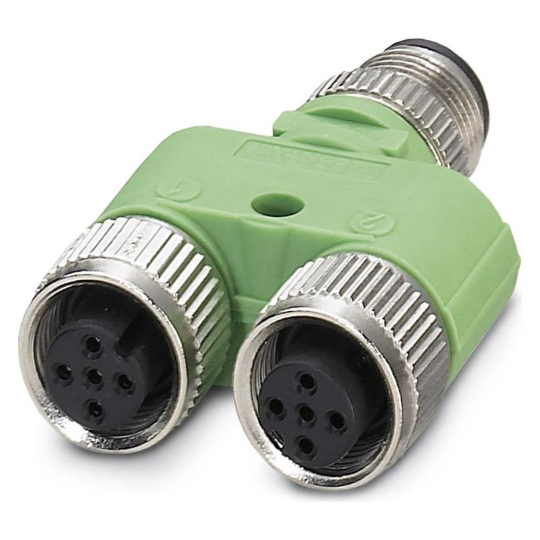 Phoenix Contact Sensor-/Aktor-Verteiler und Ad, Elektronikkabel + Stecker, Grün