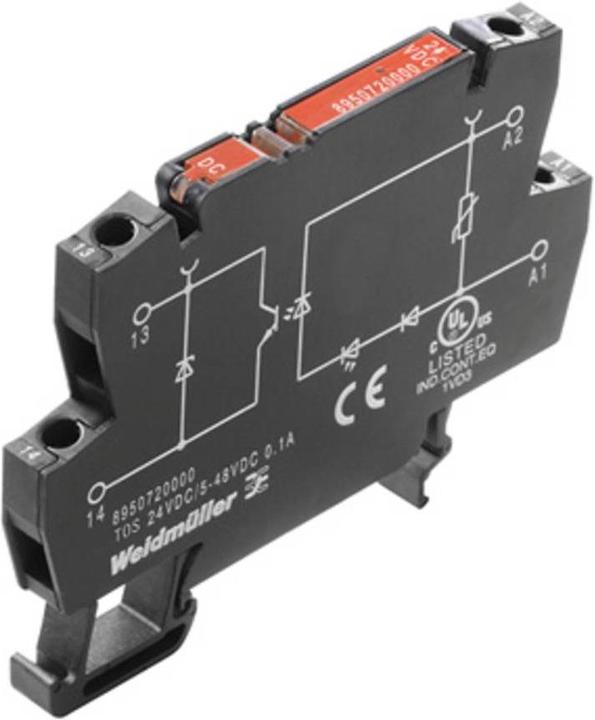 Produktbild Weidmüller Optokopplerrelais 10 St. TOS 1
