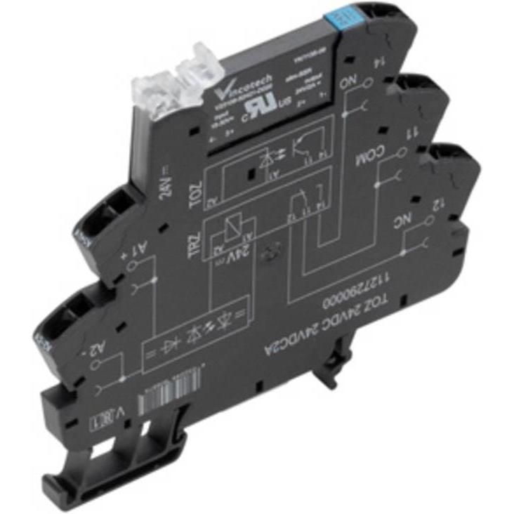 Weidmüller Relè a stato solido 10 TOZ 24, Relais