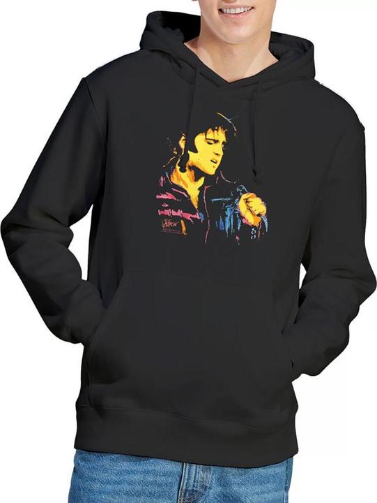 Produktbild Elvis Neon Kapuzenpullover (L)