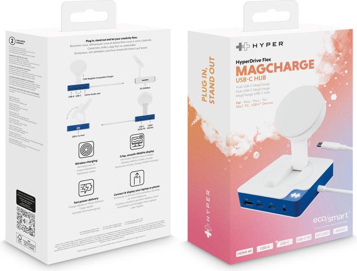 Image du produit Hyper HyperDrive Flex MagCharge (USB-C, 6 ports)