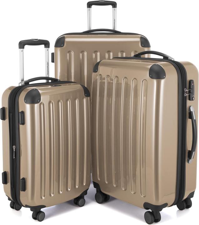Actual product image Hauptstadtkoffer Alex (119 l, Hand luggage (up to 50 litres), M (50 - 90l), L (90 - 115l))