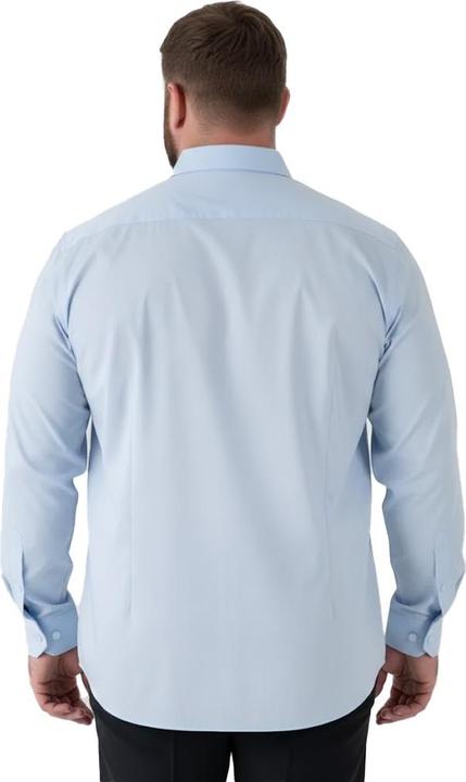 Immagine prodotto DUKE Oliver D555 Camicia Elasticizzato Kingsize Uomo (8XL)
