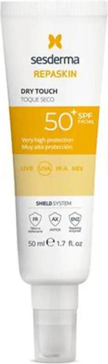 Image du produit Sesderma Repaskin Dry Touch SPF50 50ml (Crème solaire visage, SPF 50, 50 ml, 0.05 g)