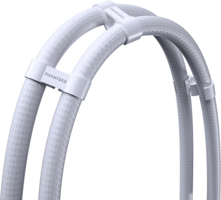 Productafbeelding Phanteks Glacier One 420D30 X2 DRGB AiO Wasserkühlung - 420mm, weiss