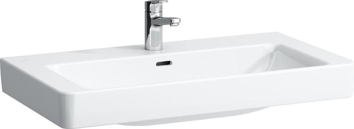 Actual product image Laufen Countertop washbasin PRO S 850x460mm w ÜL 3 HL version white LCC (460 mm, 850 mm)