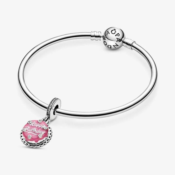 Produktbild Pandora Birthday Cake Charm (Emaille, Sterling-Silber)