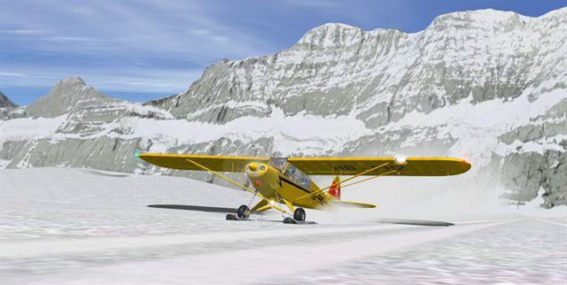 Produktbild Microsoft Schweizer Gletscherpilot X für FSX (Add-On) (PC, DE)