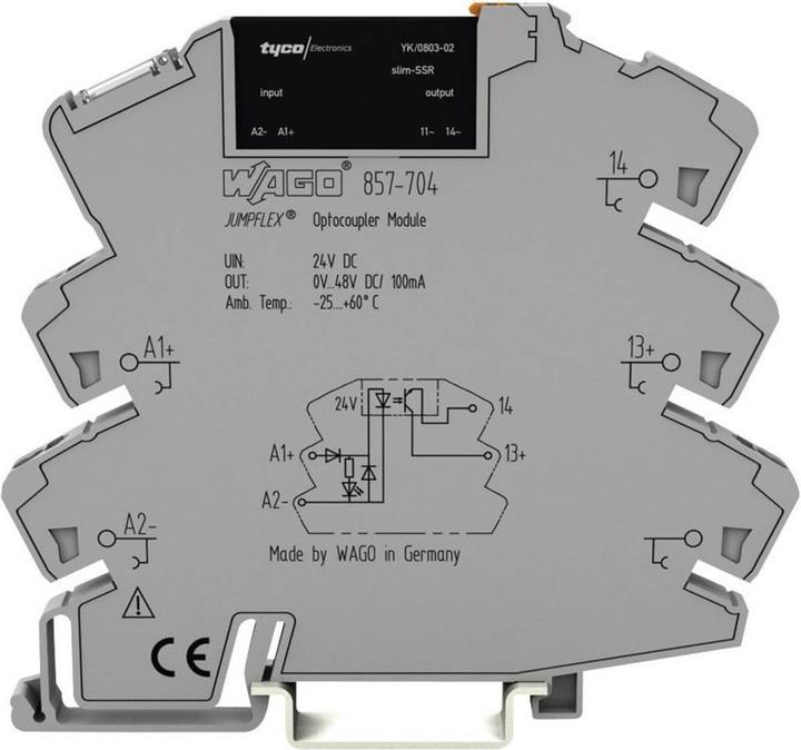 Produktbild Wago Halbleiterrelais 1 St. 857-707