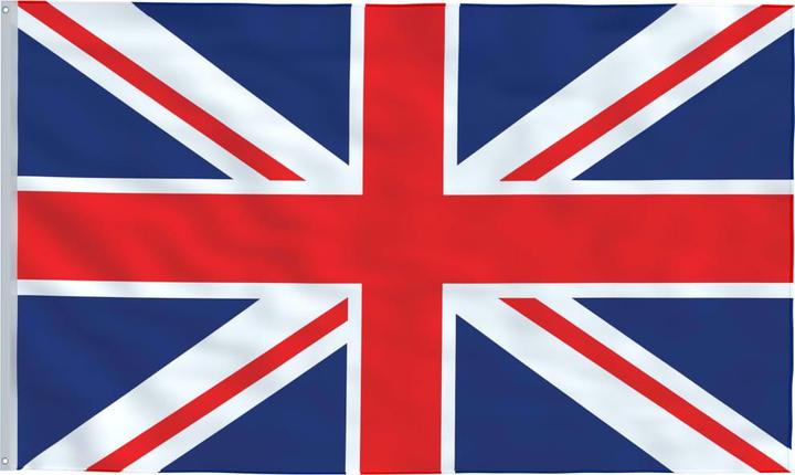 Produktbild vidaXL Britische Flagge (90 x 150 cm)