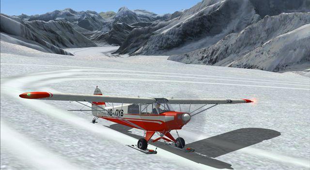 Produktbild Microsoft Schweizer Gletscherpilot X für FSX (Add-On) (PC, DE)