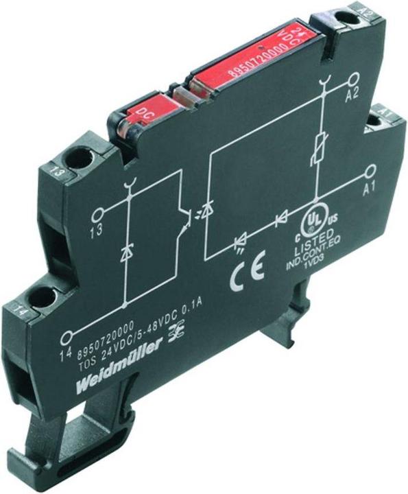 Produktbild Weidmüller Halbleiterrelais 10 St. TOS 24