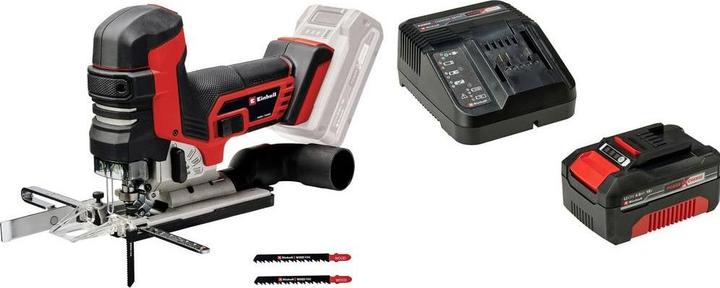 Actual product image Einhell Set bestehend aus Akku-Stichsäge TP-JST 18/135 Li BL und Power