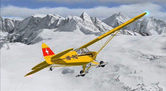 Produktbild Microsoft Schweizer Gletscherpilot X für FSX (Add-On) (PC, DE)