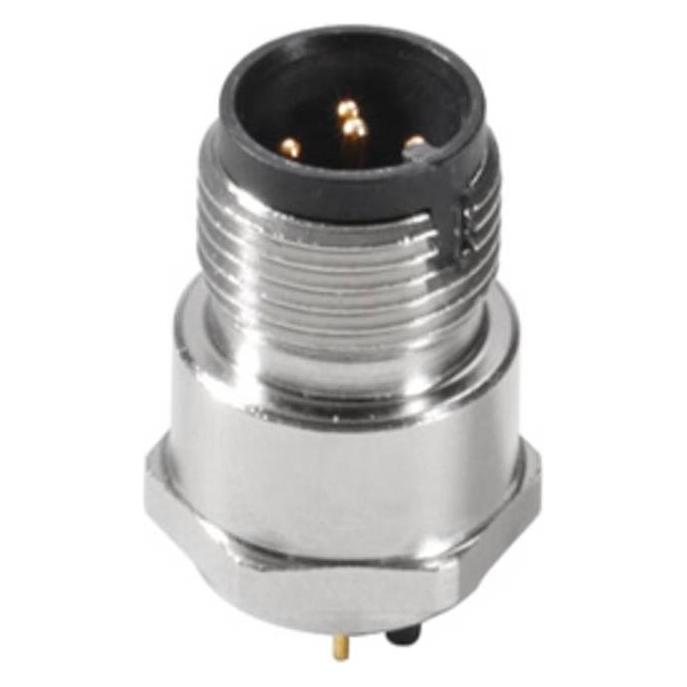 Weidmüller Sensor/actuator vlakke connector M12 S, Kabels + Stekkers