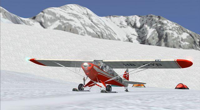 Produktbild Microsoft Schweizer Gletscherpilot X für FSX (Add-On) (PC, DE)