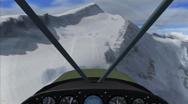 Produktbild Microsoft Schweizer Gletscherpilot X für FSX (Add-On) (PC, DE)