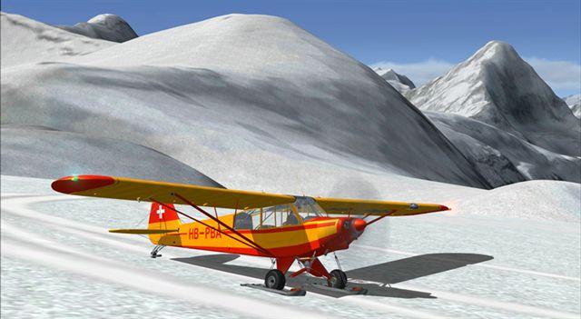 Produktbild Microsoft Schweizer Gletscherpilot X für FSX (Add-On) (PC, DE)