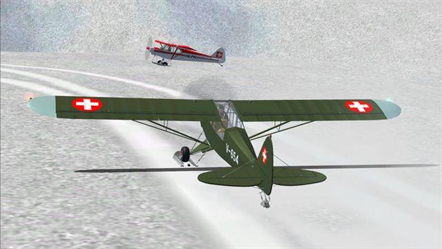 Produktbild Microsoft Schweizer Gletscherpilot X für FSX (Add-On) (PC, DE)