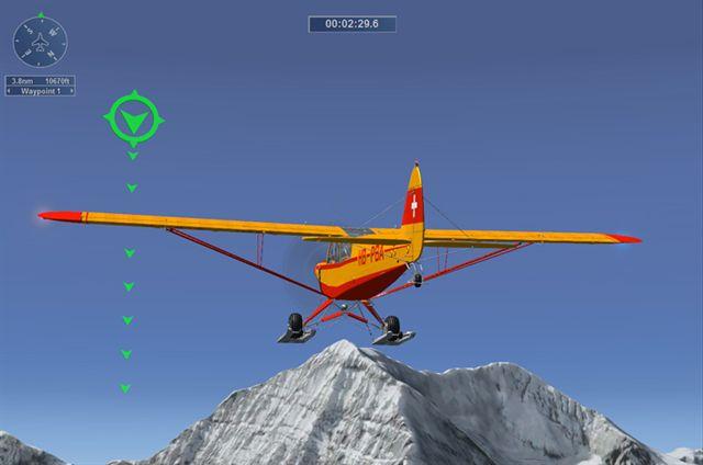 Produktbild Microsoft Schweizer Gletscherpilot X für FSX (Add-On) (PC, DE)